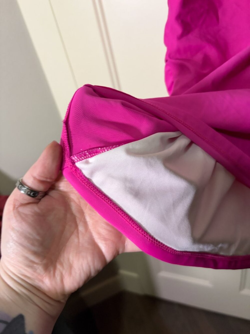 New 3X Pink Tankini Swim Top - Picture 10 of 10